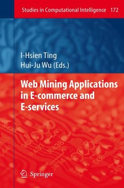 Web Mining Applications in E-Commerce and E-Services (eBook, PDF)
