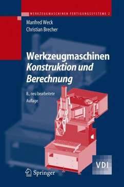 Werkzeugmaschinen 2 (eBook, PDF) - Weck, Manfred