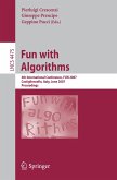 Fun with Algorithms (eBook, PDF)