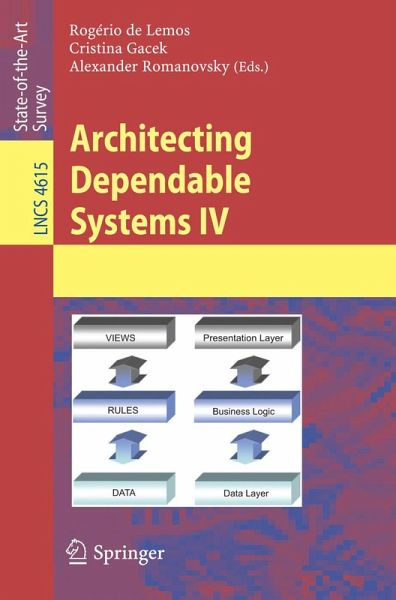 Architecting Dependable Systems IV (eBook, PDF) Architecting Dependable Systems IV (eBook, PDF)