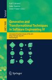 Generative and Transformational Techniques in Software Engineering IV (eBook, PDF)