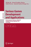 Serious Games Development and Applications (eBook, PDF)