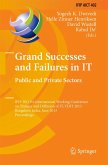 Grand Successes and Failures in IT: Public and Private Sectors (eBook, PDF)