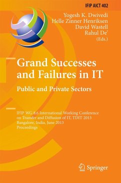 Cover Grand Successes and Failures in IT: Public and Private Sectors (eBook, PDF)