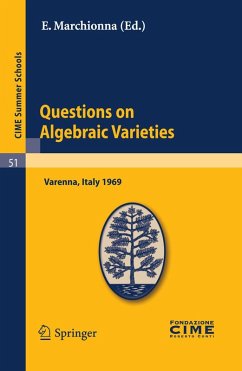 Cover Questions on Algebraic Varieties (eBook, PDF)