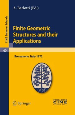 Cover Finite Geometric Structures and their Applications (eBook, PDF)