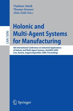 Cover Holonic and Multi-Agent Systems for Manufacturing (eBook, PDF)