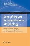 State of the Art in Computational Morphology (eBook, PDF)