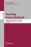 Teaching Formal Methods (eBook, PDF)