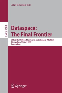 Dataspace: The Final Frontier (eBook, PDF)