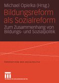 Bildungsreform als Sozialreform (eBook, PDF)