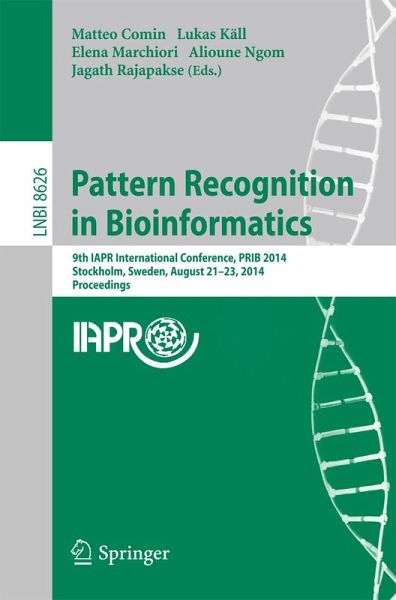 Pattern Recognition in Bioinformatics (eBook, PDF) Pattern Recognition in Bioinformatics (eBook, PDF)