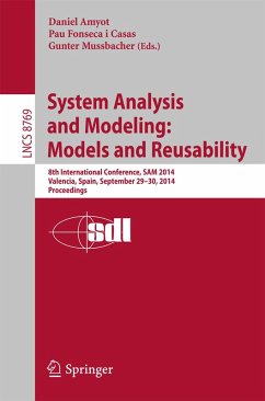 System Analysis and Modeling: Models and Reusability (eBook, PDF)