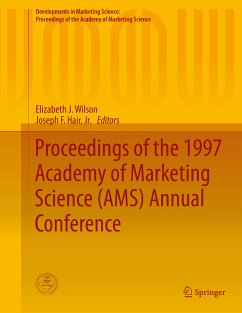 Proceedings of the 1997 Academy of Marketing Science (AMS) Annual Conference (eBook, PDF)