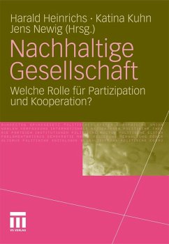Cover Nachhaltige Gesellschaft (eBook, PDF)