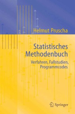 Statistisches Methodenbuch (eBook, PDF) - Pruscha, Helmut