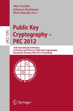 Cover Public Key Cryptography -- PKC 2012 (eBook, PDF)