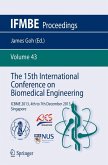 The 15th International Conference on Biomedical Engineering (eBook, PDF)