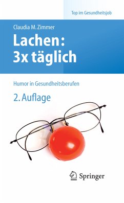 Lachen: 3x täglich (eBook, PDF) - Zimmer, Claudia Madeleine