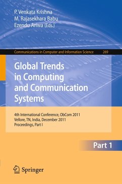Global Trends in Computing and Communication Systems (eBook, PDF)