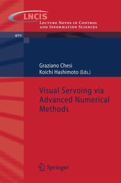 Visual Servoing via Advanced Numerical Methods (eBook, PDF)