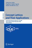 Concept Lattices and Their Applications (eBook, PDF)