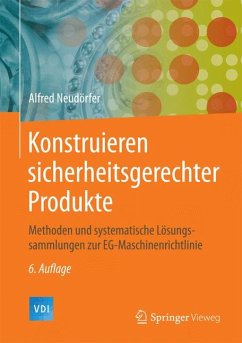 Konstruieren sicherheitsgerechter Produkte (eBook, PDF) - Neudörfer, Alfred