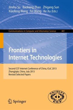 Frontiers in Internet Technologies (eBook, PDF)