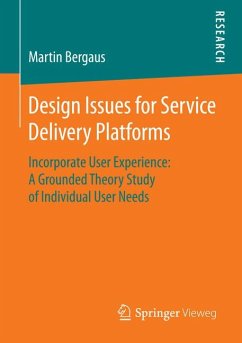 Design Issues for Service Delivery Platforms (eBook, PDF) - Bergaus, Martin