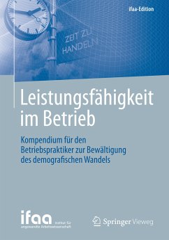 Leistungsfähigkeit im Betrieb (eBook, PDF)