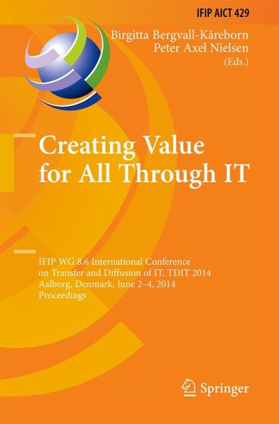Creating Value for All Through IT (eBook, PDF) Creating Value for All Through IT (eBook, PDF)