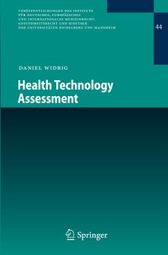 Health Technology Assessment (eBook, PDF) - Widrig, Daniel