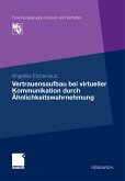 Vertrauensaufbau bei virtueller Kommunikation durch Ähnlichkeitswahrnehmung (eBook, PDF)