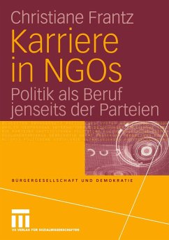 Karriere in NGOs (eBook, PDF) - Frantz, Christiane