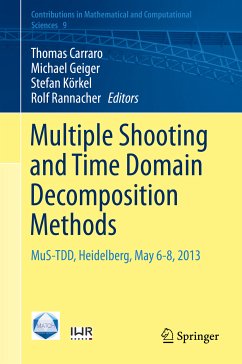 Multiple Shooting and Time Domain Decomposition Methods (eBook, PDF)