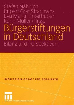 Bürgerstiftungen in Deutschland (eBook, PDF)