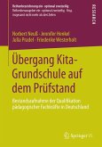 Übergang Kita-Grundschule auf dem Prüfstand (eBook, PDF)
