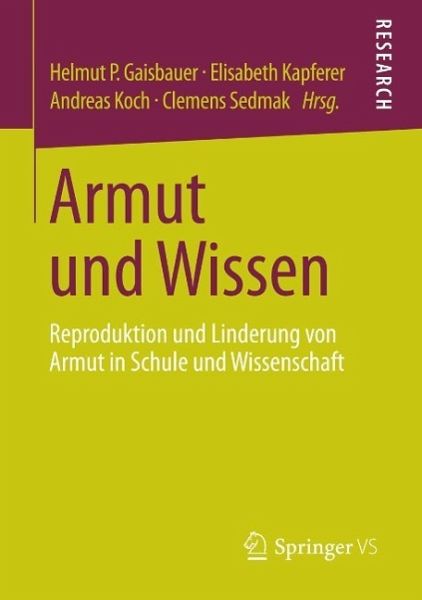 Armut und Wissen (eBook, PDF) Armut und Wissen (eBook, PDF)