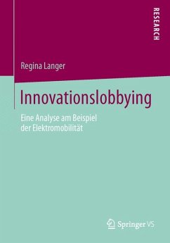 Innovationslobbying (eBook, PDF) - Langer, Regina