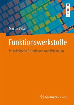 Funktionswerkstoffe (eBook, PDF) - Bäker, Martin