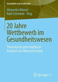 20 Jahre Wettbewerb im Gesundheitswesen (eBook, PDF)