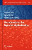 Metaheuristics for Dynamic Optimization (eBook, PDF)