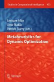 Metaheuristics for Dynamic Optimization (eBook, PDF)
