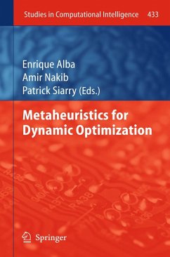 Metaheuristics for Dynamic Optimization (eBook, PDF)