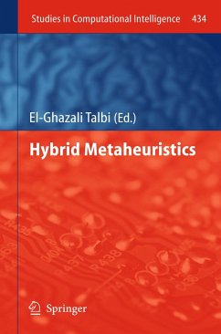 Cover Hybrid Metaheuristics (eBook, PDF)
