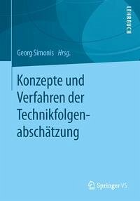 Cover Konzepte und Verfahren der Technikfolgenabschätzung (eBook, PDF)