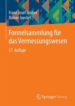 Formelsammlung für das Vermessungswesen (eBook, PDF) - Gruber, Franz Josef; Joeckel, Rainer