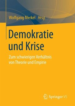Demokratie und Krise (eBook, PDF)