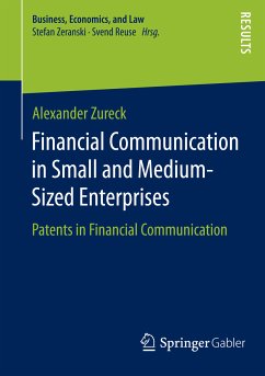 Financial Communication in Small and Medium-Sized Enterprises (eBook, PDF) - Zureck, Alexander
