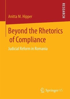 Beyond the Rhetorics of Compliance (eBook, PDF) - Hipper, Anitta M.